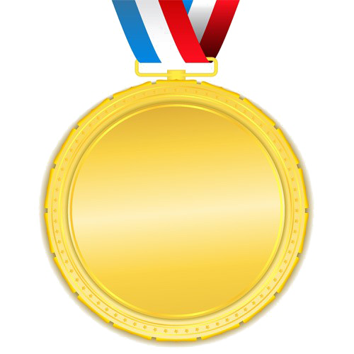 Gold Medal Download Free HQ Image PNG Image