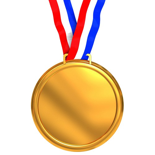 Gold Medal Picture PNG File HD PNG Image