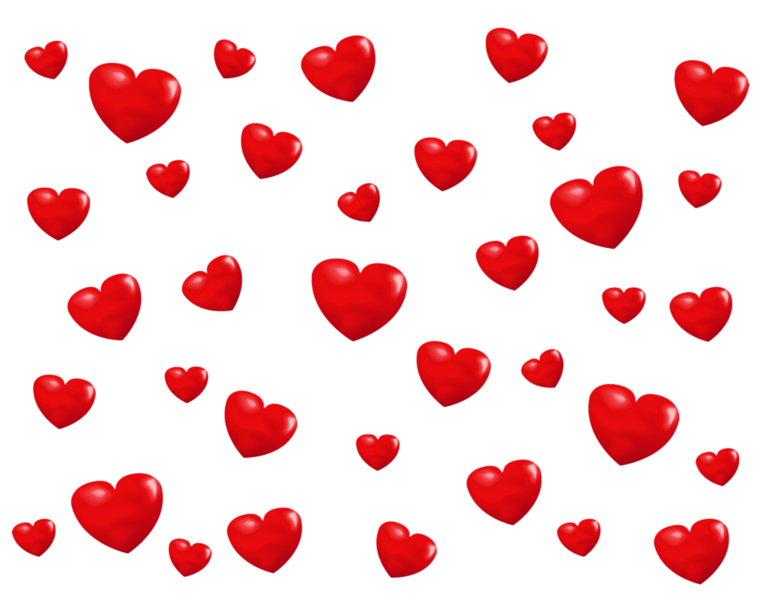 Heart Photos Pattern PNG Image High Quality PNG Image