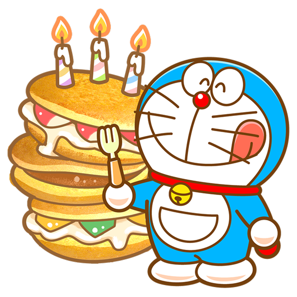 Cuisine Birthday Area Doraemon Drawing Free Clipart HQ PNG Image