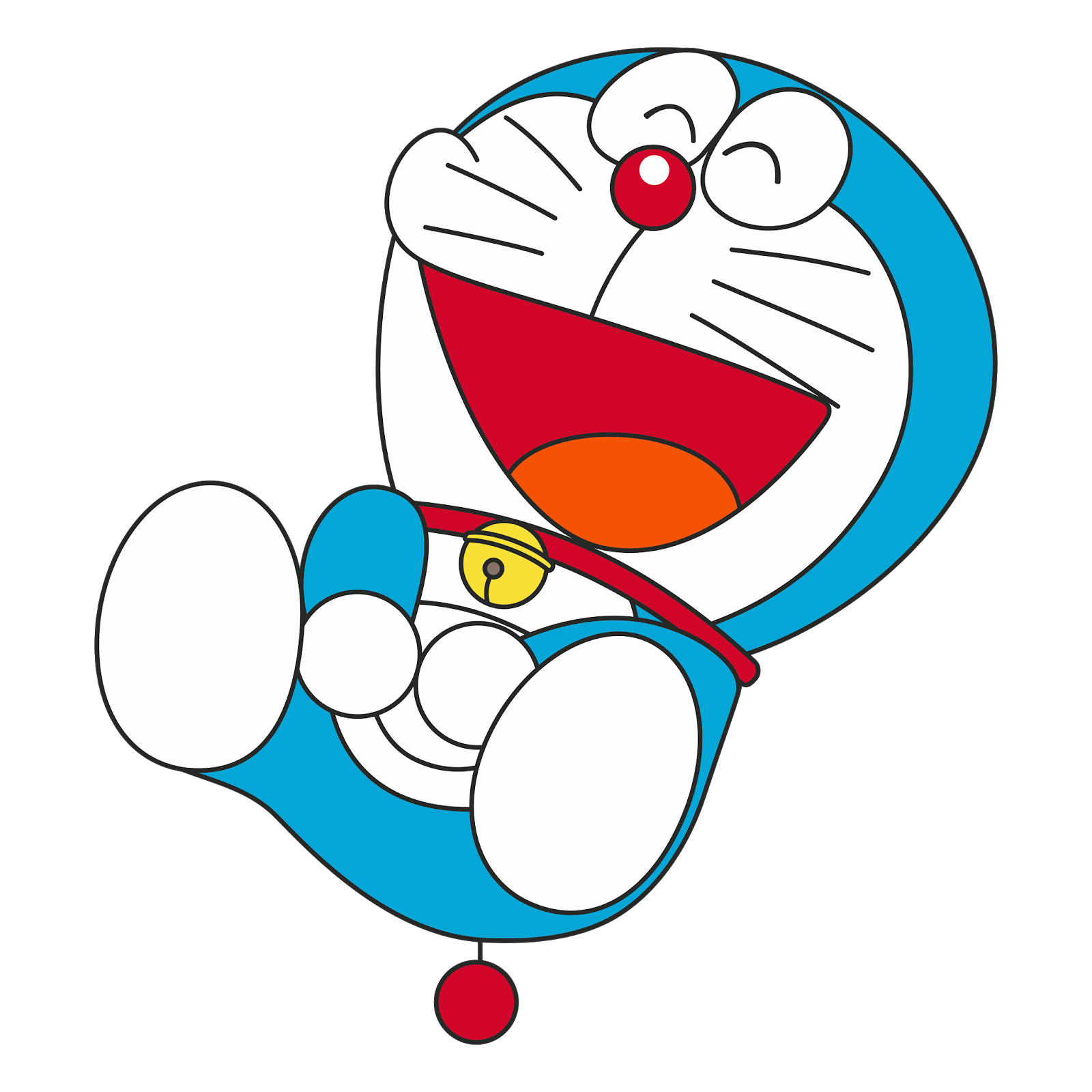 Wallpaper Doraemon Desktop Smile Miffy Line PNG Image