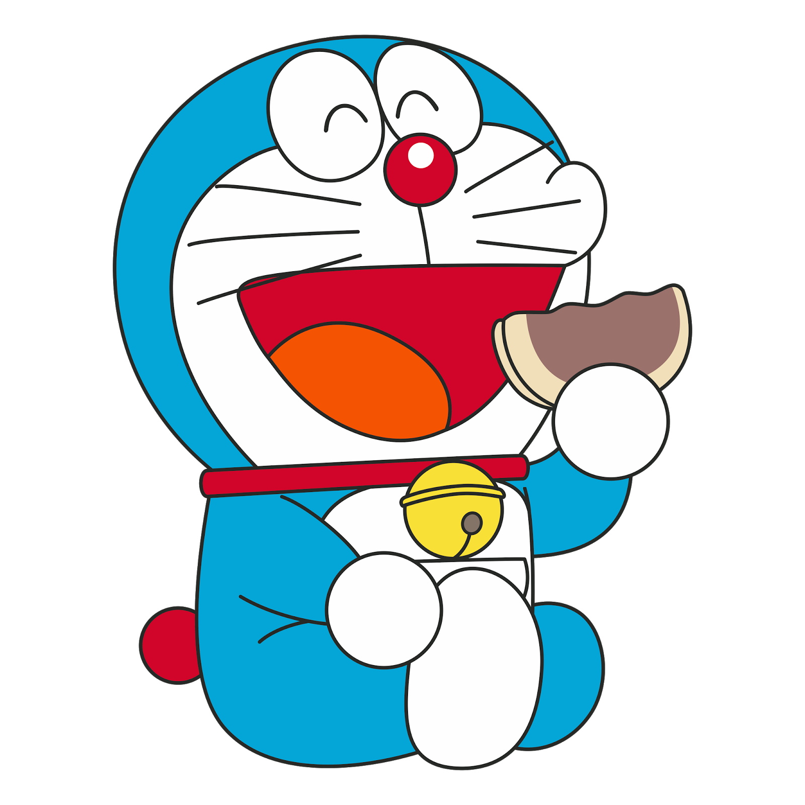 Area Nobi Doraemon Dorayaki Line Nobita PNG Image