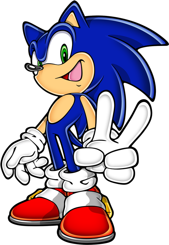 Sonic Recreation Art Advance The Hedgehog PNG Image