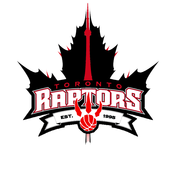 Toronto Logo Nba Raptors Tree HD Image Free PNG PNG Image