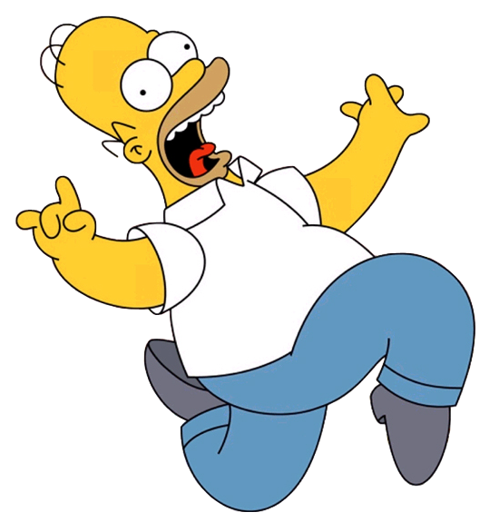 Homer Maggie Bart Area Artwork Simpson PNG Image