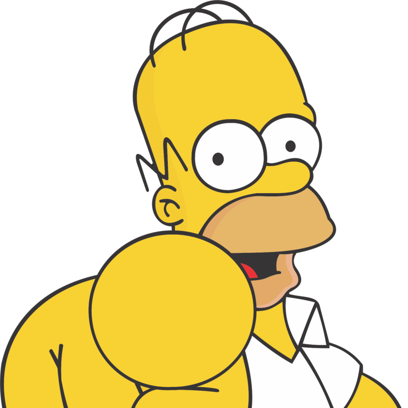 Homer Bart Area Smiley Marge Simpson PNG Image