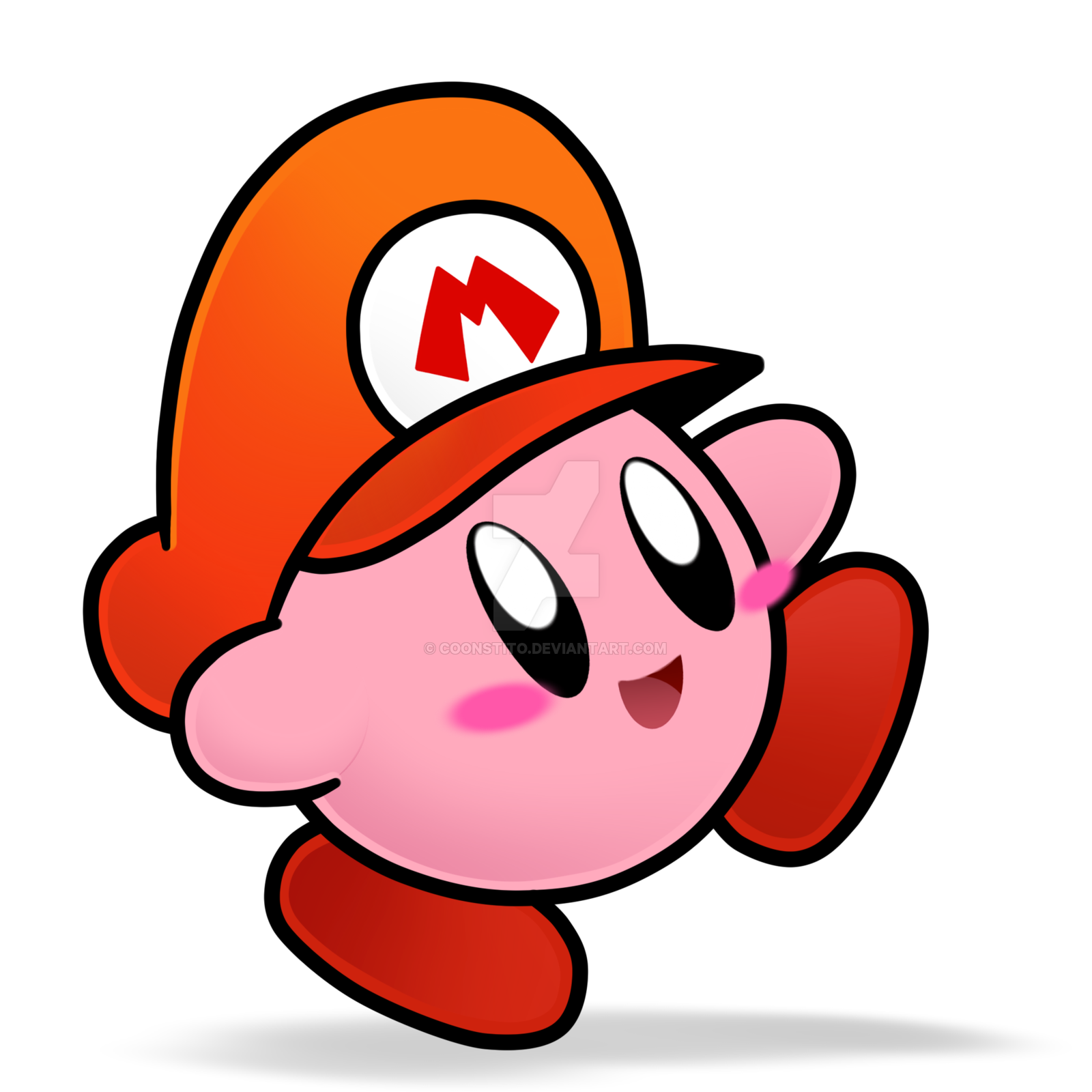 Pink Land Return Kirby Super To Flower PNG Image