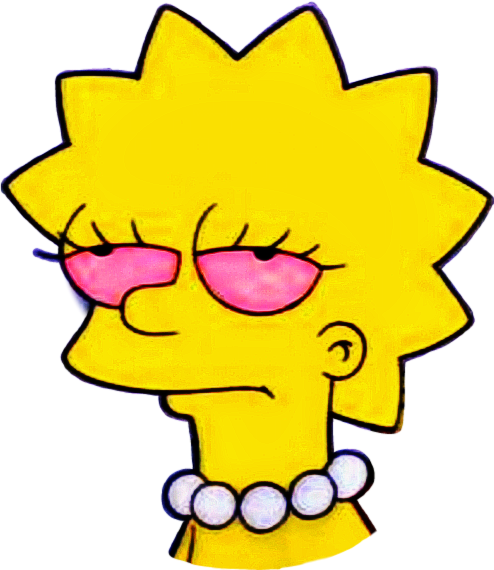 Homer Yellow Marge Smile Lisa Simpson PNG Image