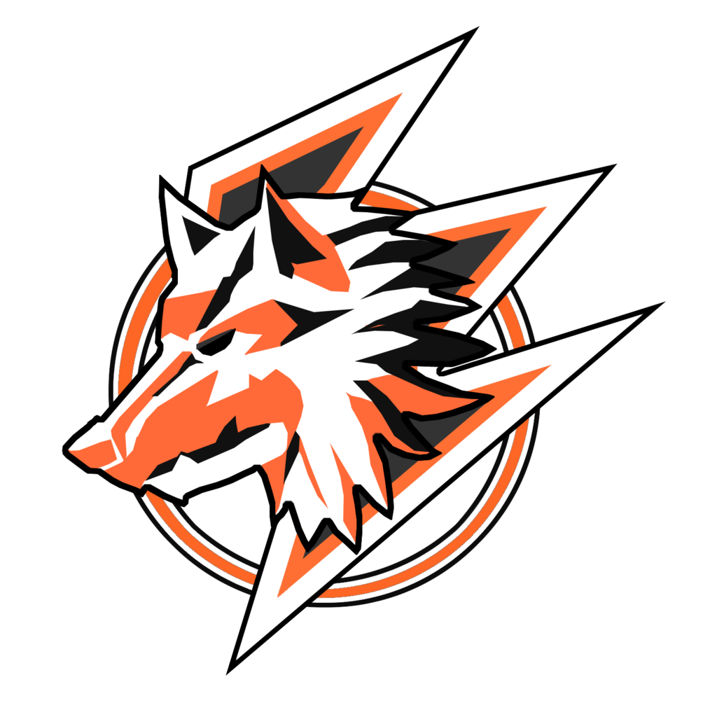 Gray Emblem Symbol Wolf Artwork Logo PNG Image