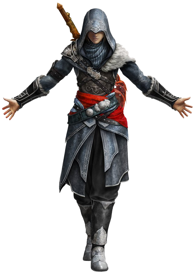 Ezio Auditore Transparent PNG Image