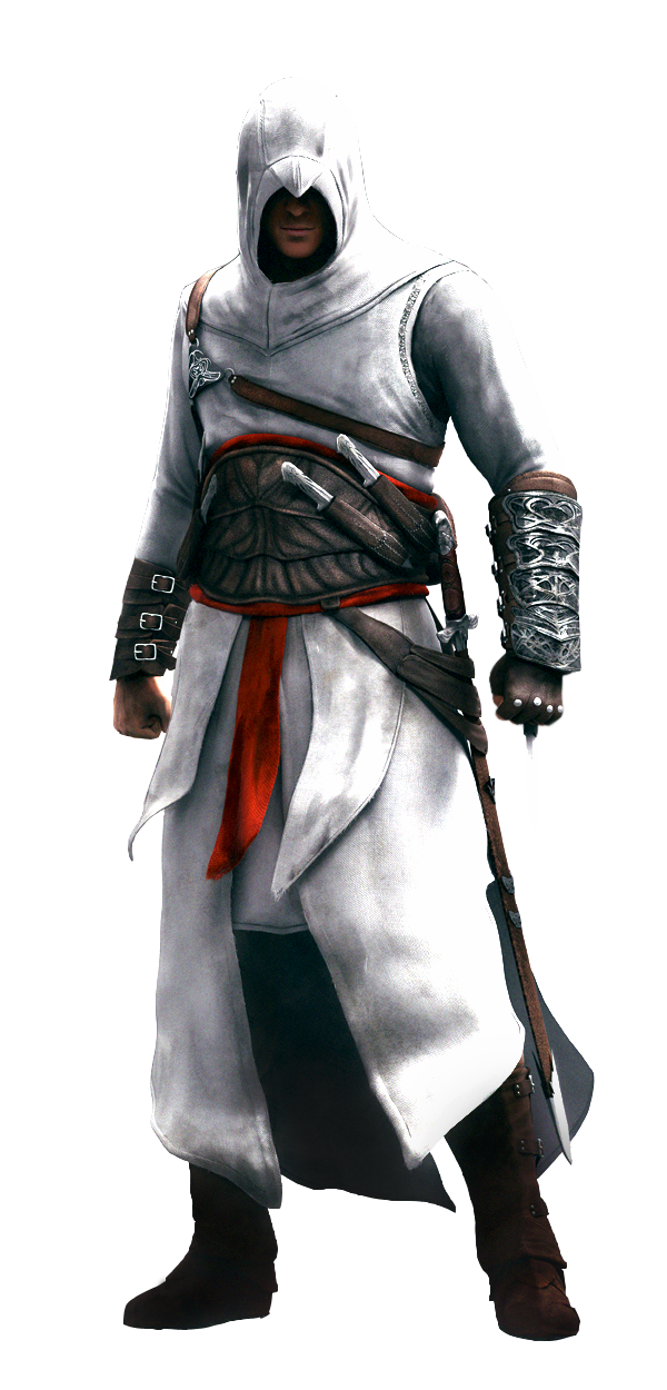 Altair Assassins Creed File PNG Image