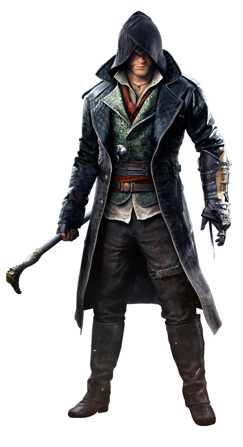 Assassins Figure Origins Creed Syndicate Design Costume PNG Image