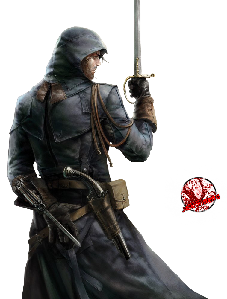 Assassins Creed Unity Transparent Picture PNG Image