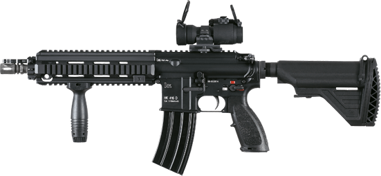 Assault Rifle Png PNG Image