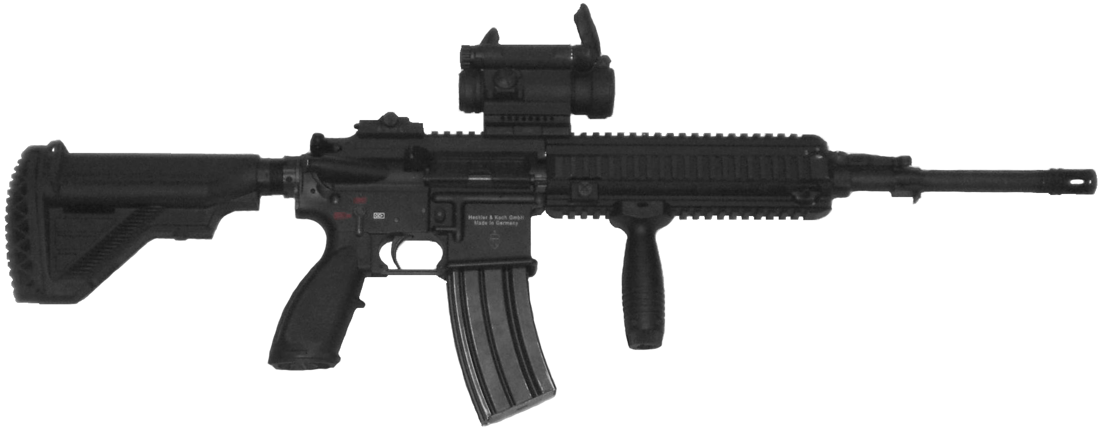 Assault Rifle Png PNG Image