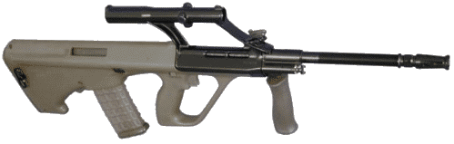 Stayer Assault Rifle Png PNG Image