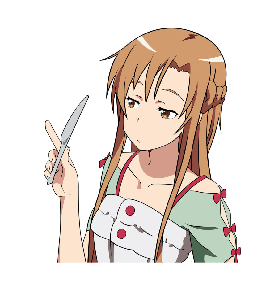 Asuna Transparent PNG Image