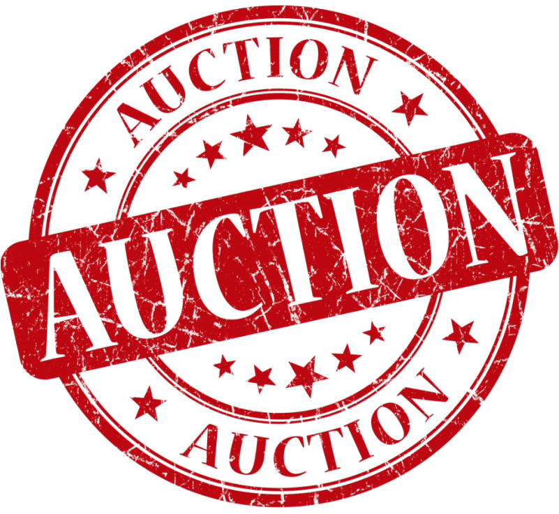 Auction HD Image Free PNG Image