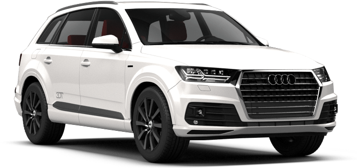 Suv White Audi Free Clipart HQ PNG Image