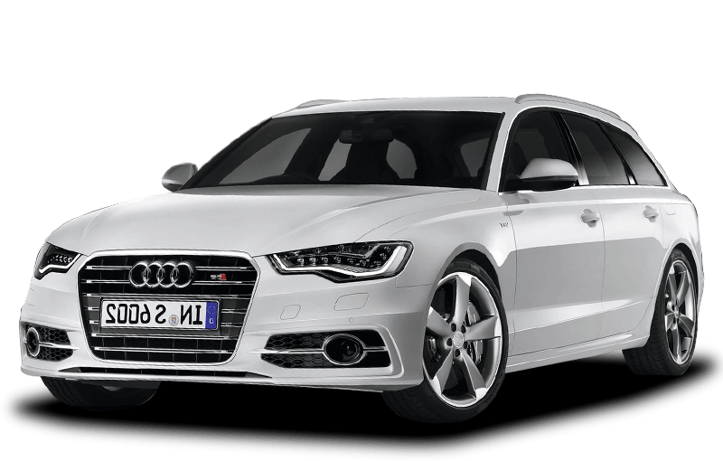 White Audi Png Car Image PNG Image