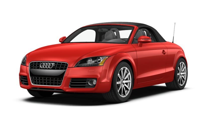 Red Audi Png Car Image PNG Image