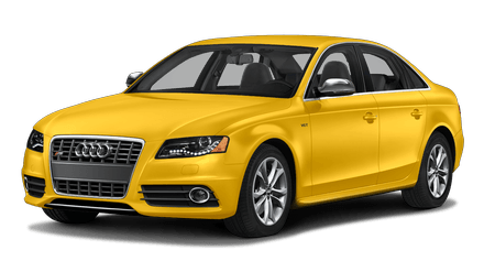 Yellow Audi Png Car Image PNG Image