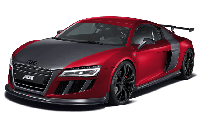 Red Audi R8 Png Image PNG Image