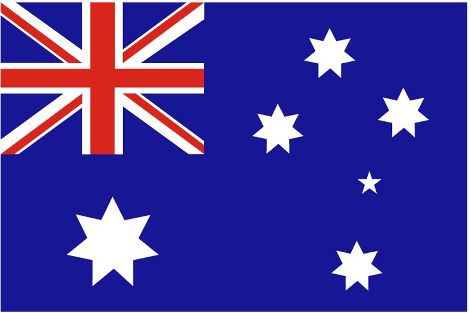 Australia Flag Png PNG Image
