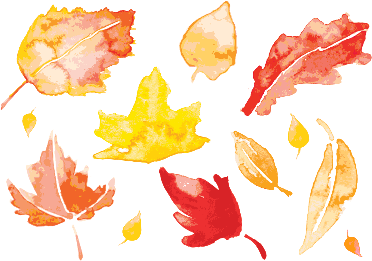 Autumn Falling Vector Leaf PNG File HD PNG Image