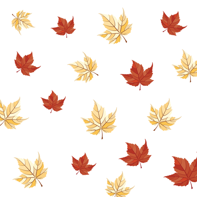 Autumn Falling Vector Leaf Download HD PNG Image