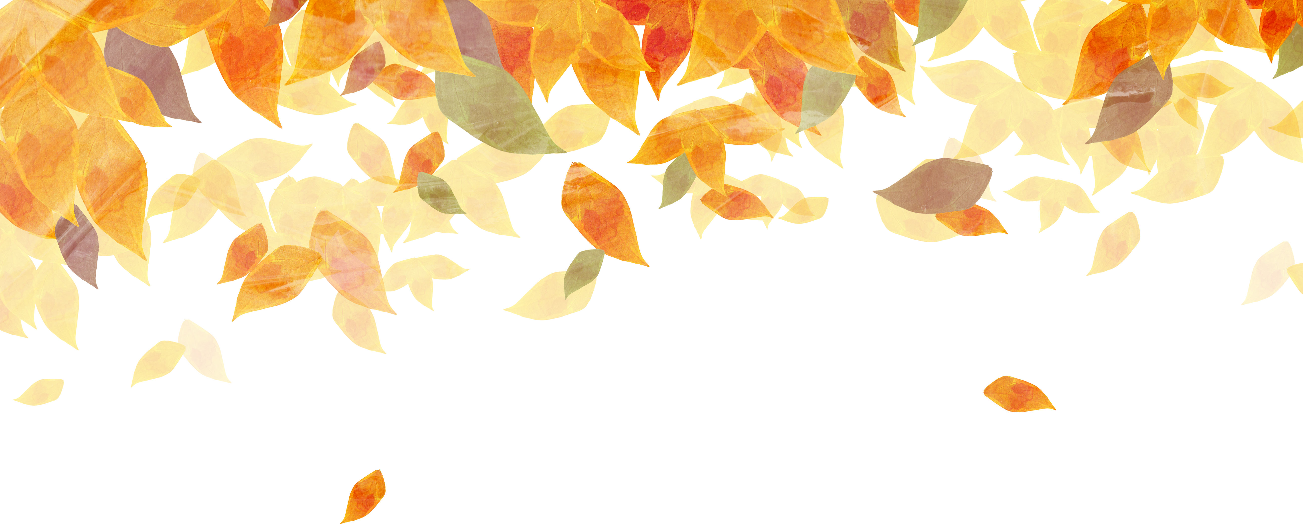 Autumn Golden Leaf Free Transparent Image HQ PNG Image