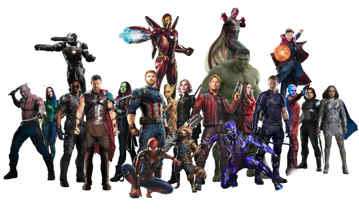 Infinity Avengers War PNG File HD PNG Image