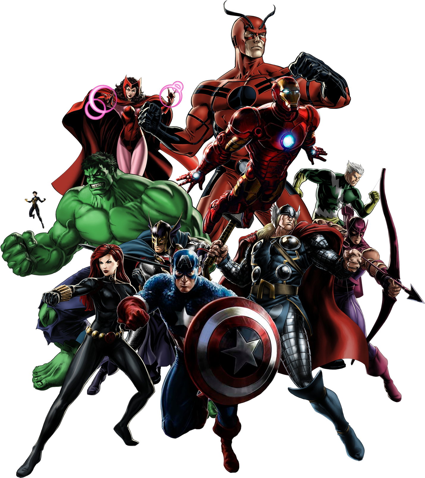 Avengers Clipart PNG Image