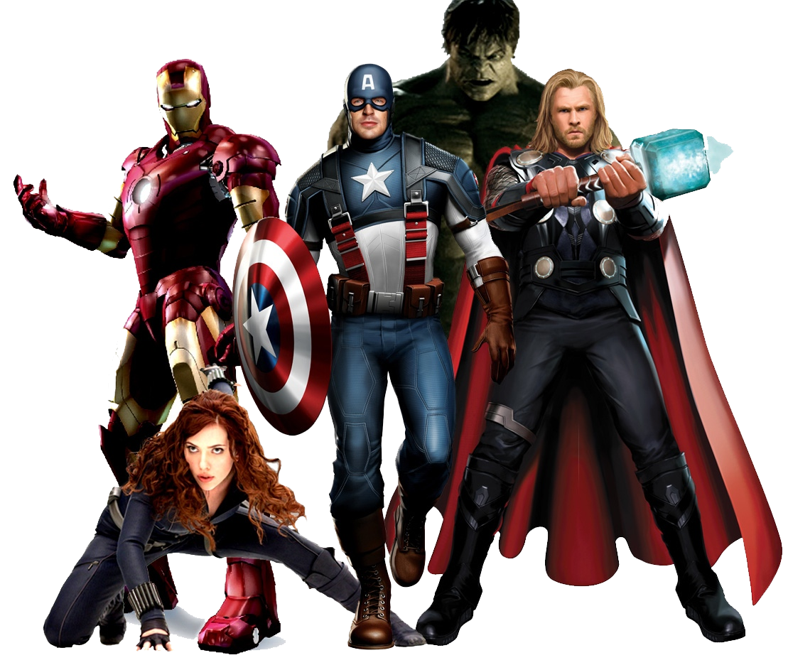 Avengers Png Image PNG Image