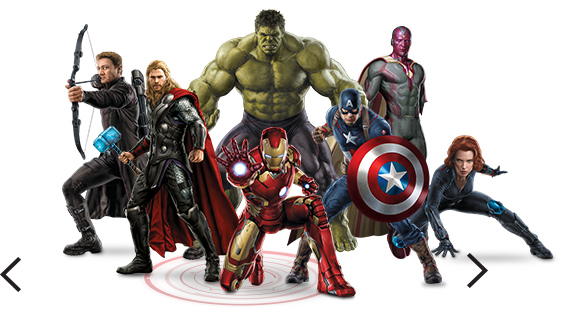 Avengers Png PNG Image