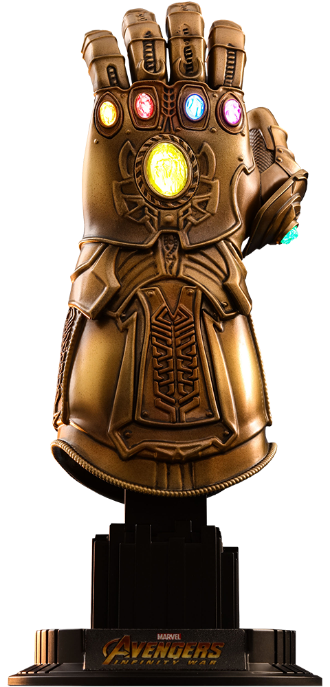 Thanos Gauntlet Infinity Sculpture Free Transparent Image HD PNG Image
