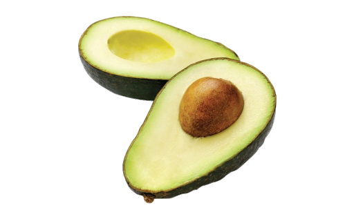 Avocado Half PNG Image High Quality PNG Image