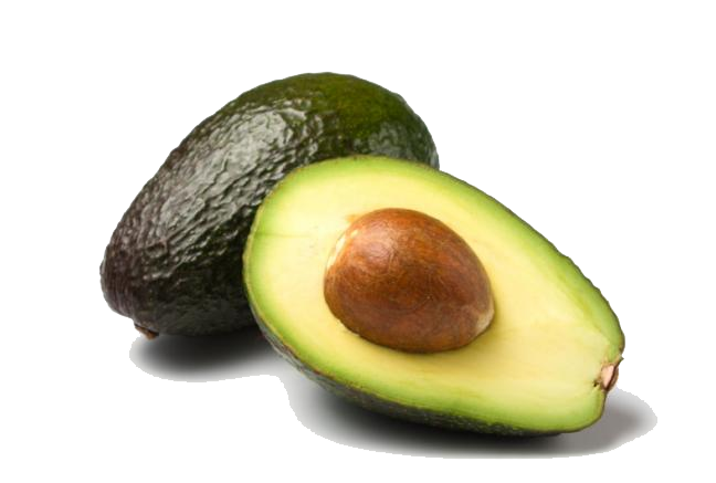 Avocado Half Download HD PNG Image