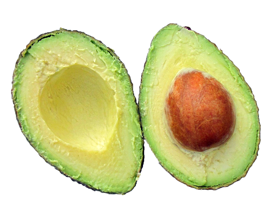 Half Avocado Image HD Image Free PNG PNG Image