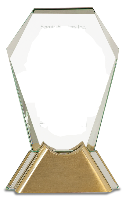 Glass Award Image PNG Image