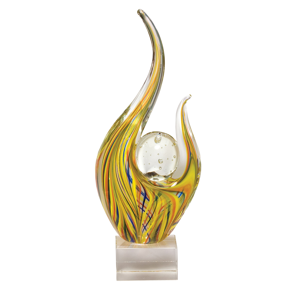 Glass Award Transparent Image PNG Image