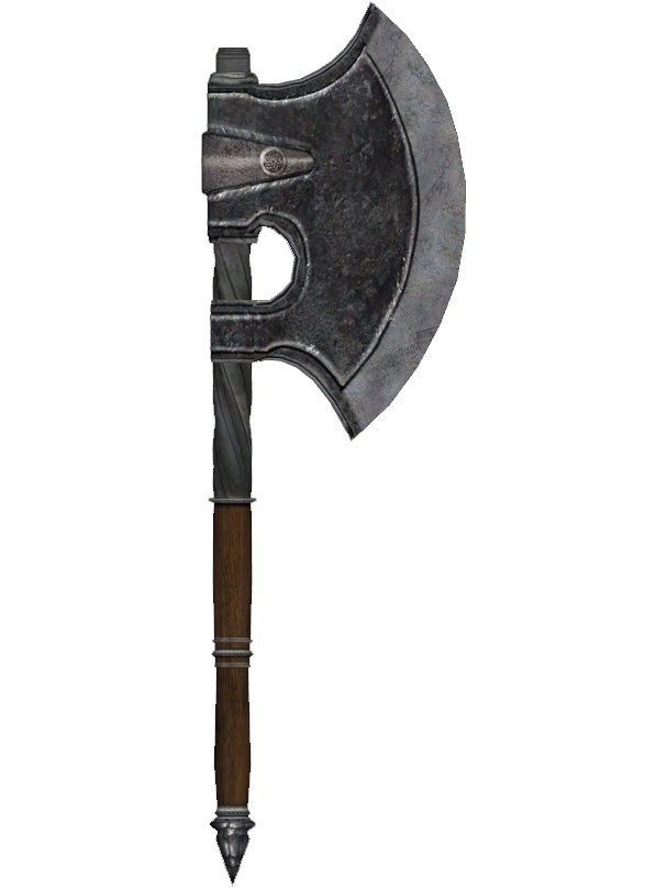 Battle Axe Transparent Picture PNG Image