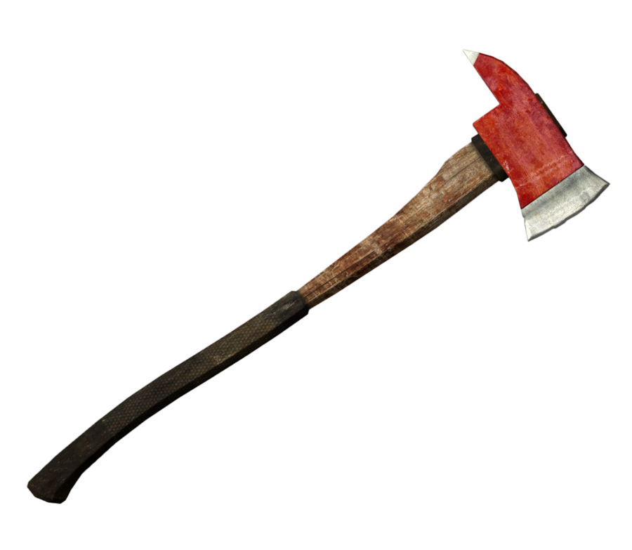 Firefighter Axe Transparent Image PNG Image