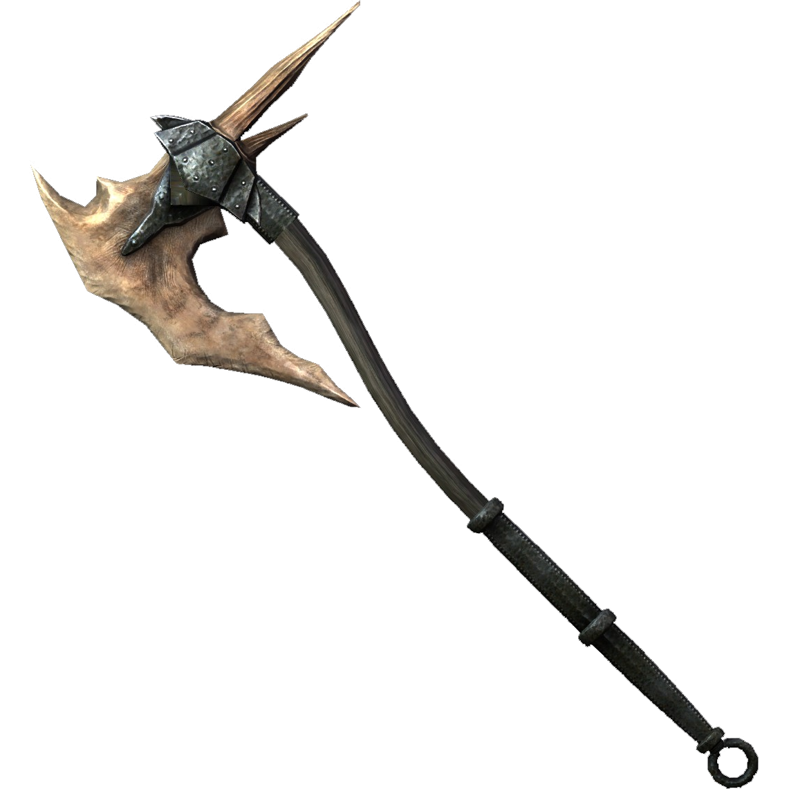 Battle Axe Transparent Background PNG Image