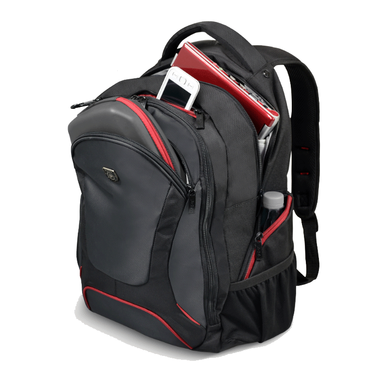 Backpack Black Sports Free Download Image PNG Image