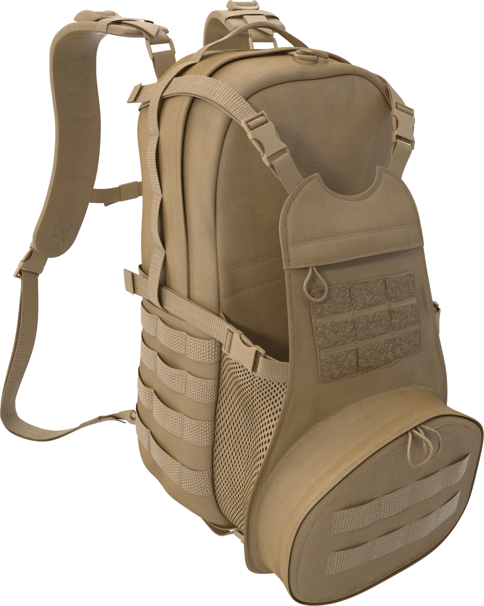 Military Backpack Png Image PNG Image