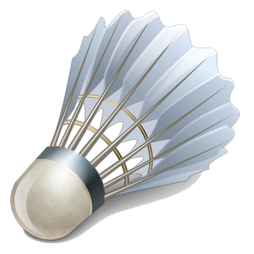 Badminton Birdie Clipart PNG Image