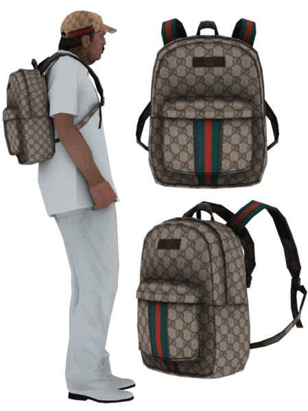 Andreas San Auto Backpack Multiplayer Bag Theft PNG Image