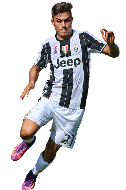 Football Dybala Paulo Fc Juventus Clothing Jersey PNG Image
