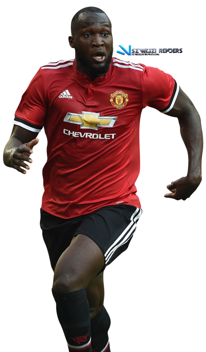 Lukaku Romelu Fc Player United Manchester Sportswear PNG Image